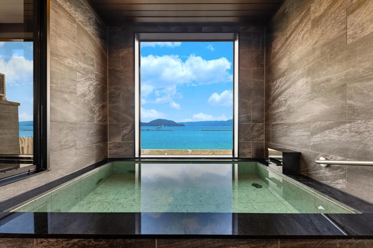 Tsuruga Sazanami Resort Chobei Bagian luar foto